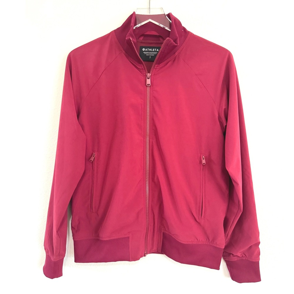 Athleta | Brooklyn Bomber Jacket - Full-Zip‎ Athleisure Windbreaker